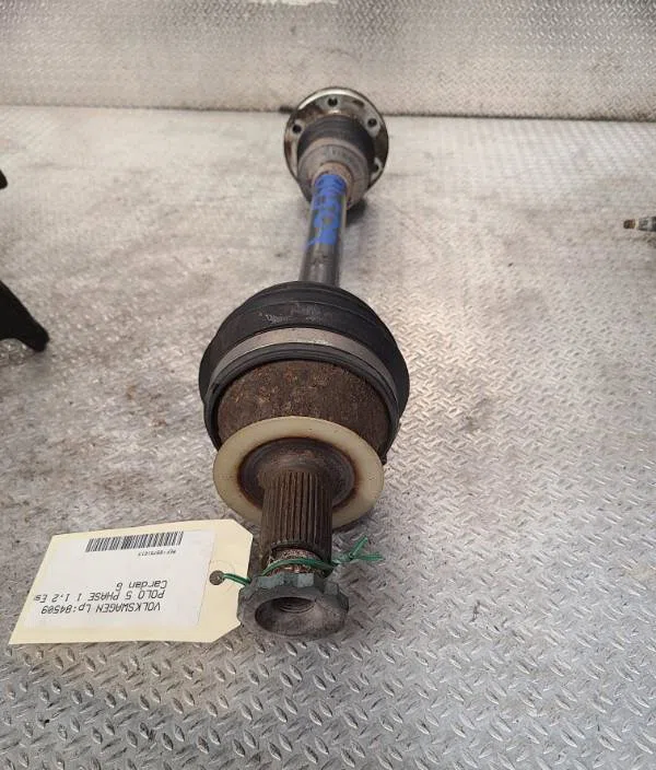 Transmission avant gauche VOLKSWAGEN POLO 5  POLO 5 PHASE 1 occasion