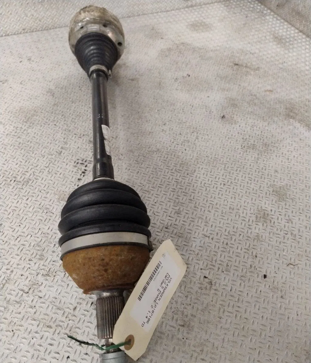 Transmission avant gauche VOLKSWAGEN POLO 5  POLO 5 PHASE 2 occasion