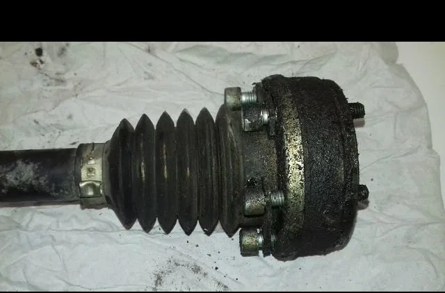 Transmission avant gauche Volkswagen POLO (9N_, 9A_) 1.2 12v (2001-2007) occasion