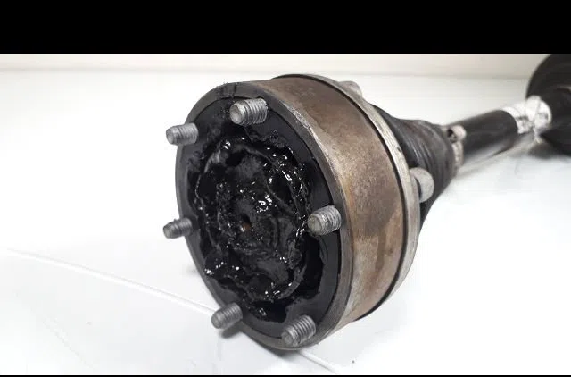Transmission avant gauche Volkswagen POLO V (6R1, 6C1) 1.2 tsi 16v (2014-2017) 5 portes occasion