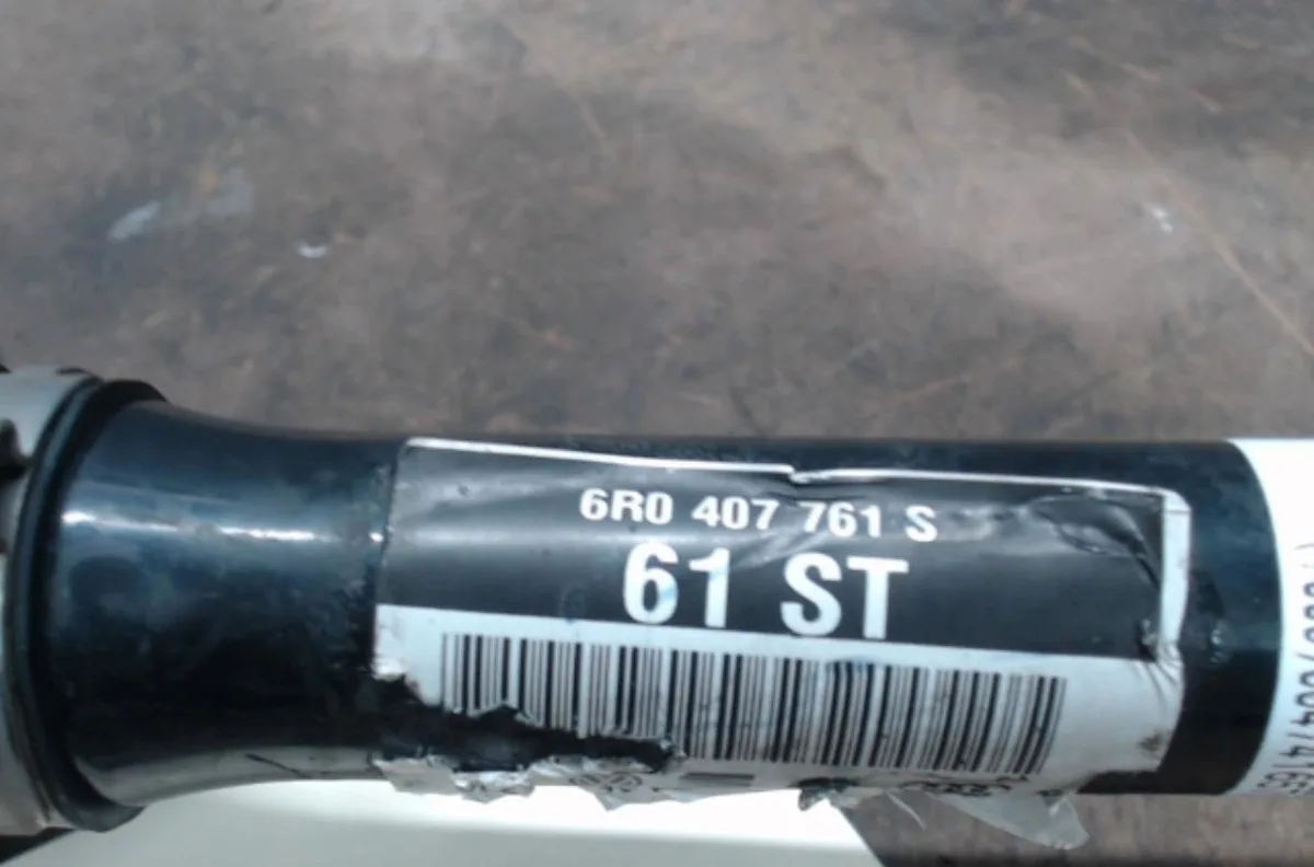 Transmission avant gauche Volkswagen POLO V (6R1, 6C1) 1.6 tdi (2009) 5 portes occasion