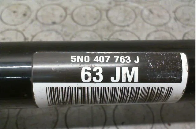 Transmission avant gauche Volkswagen TIGUAN (5N_) 2.0 tdi 4motion (2007-2018) occasion