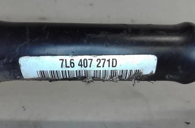 Transmission avant gauche Volkswagen TOUAREG (7LA, 7L6, 7L7) 2.5 r5 tdi (2003-2010) occasion