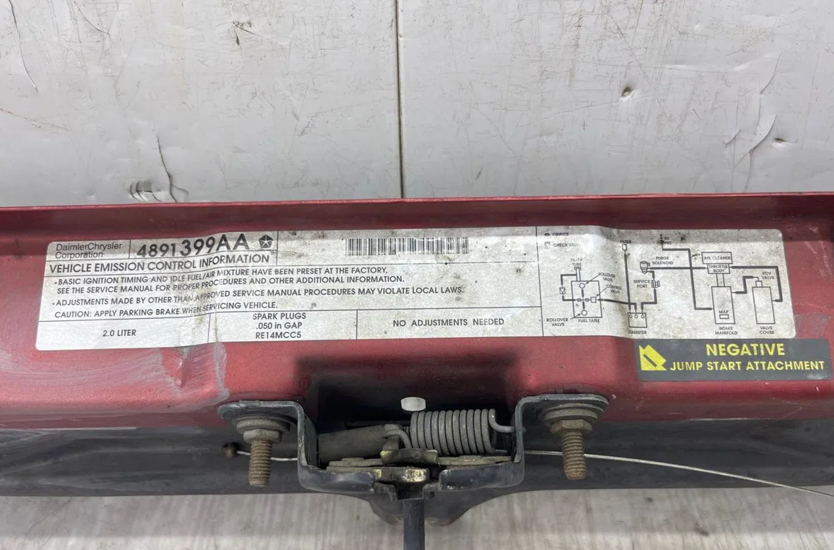 Traverse supérieure armature avant CHRYSLER PT CRUISER PHASE 1 BREAK occasion