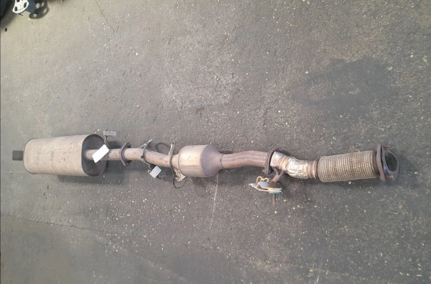 Tube echappement Ford RANGER (TKE) 2.0 ecoblue 4x4 (2019) occasion
