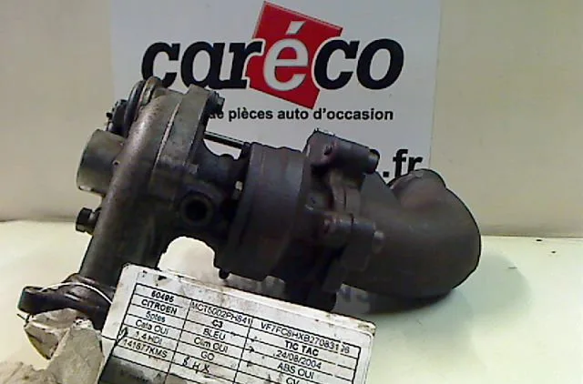 Turbo CITROEN C3 2004 occasion