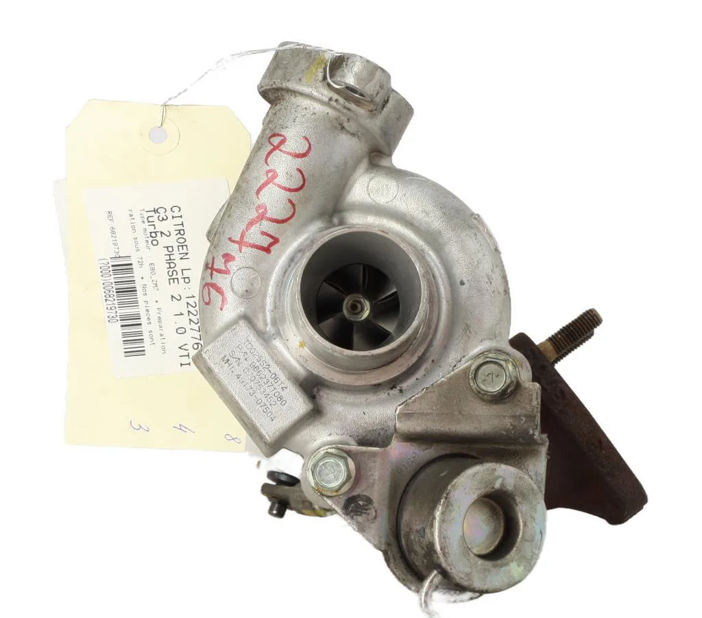 Turbo Citroen C3 II (SC_) 1.0 vti 68 (2012) 5 portes occasion