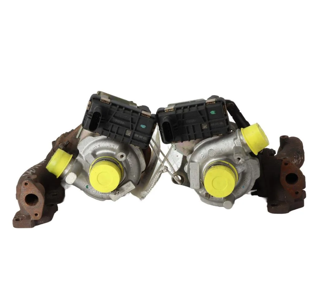 Turbo Citroen C5 III Break (RW_) 2.7 hdi (2008) occasion