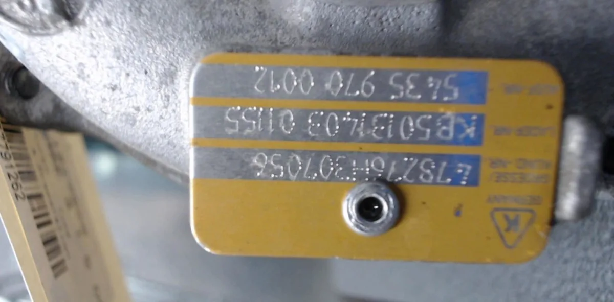 Turbo Nissan MICRA III (K12) 1.5 dci (2003-2010) occasion