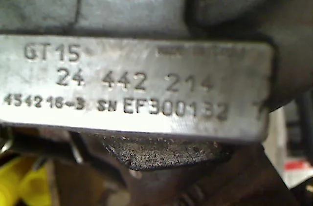 Turbo OPEL ASTRA 2001 occasion