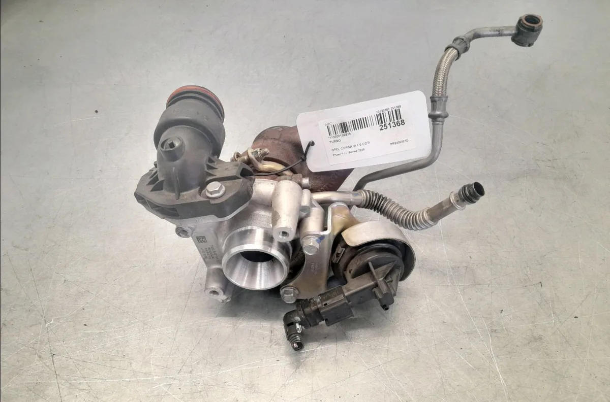 Turbo Opel CORSA F 1.5 (68) (2019) occasion