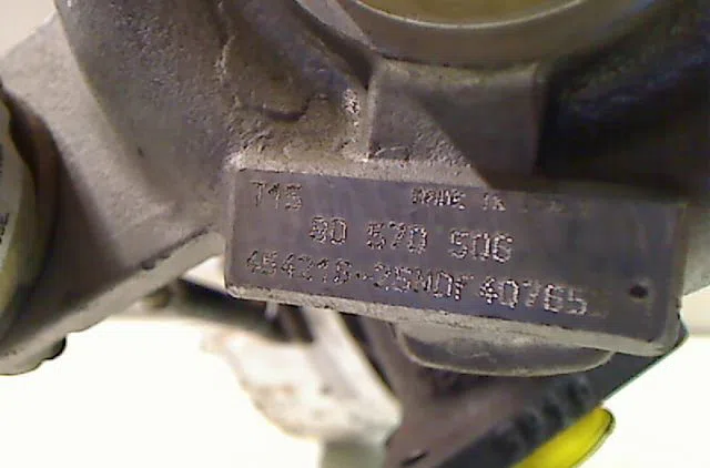 Turbo Opel VECTRA B 3-5 portes (J96) 2.0 dti 16v (f68) (1997-2003) occasion