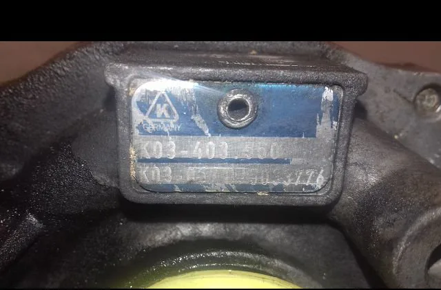 Turbo Peugeot 307 (3A-C) 2.0 hdi 110 (2000-2007) occasion