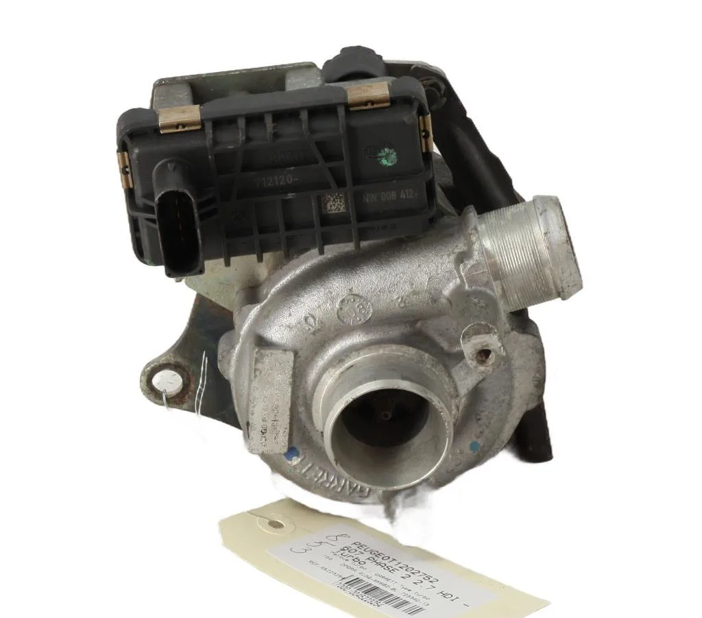 Turbo Peugeot 607 (9D, 9U) 2.7 hdi 24v (2004-2011) occasion