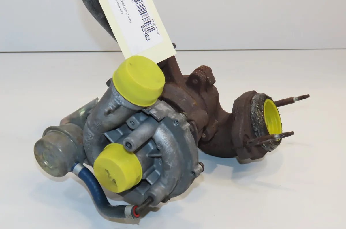 Turbo Peugeot PARTNER Monospace (5_, G_) 2.0 hdi (2000-2008) 3 portes occasion