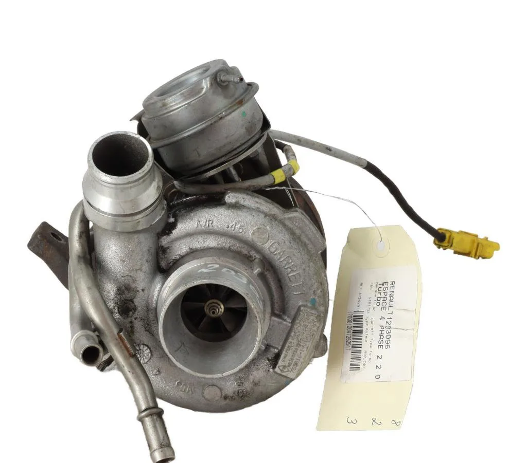 Turbo Renault ESPACE IV (JK0-1_) 2.0 dci (jk01, jk02, jk1j, jk1k, jk1h) (2006) occasion