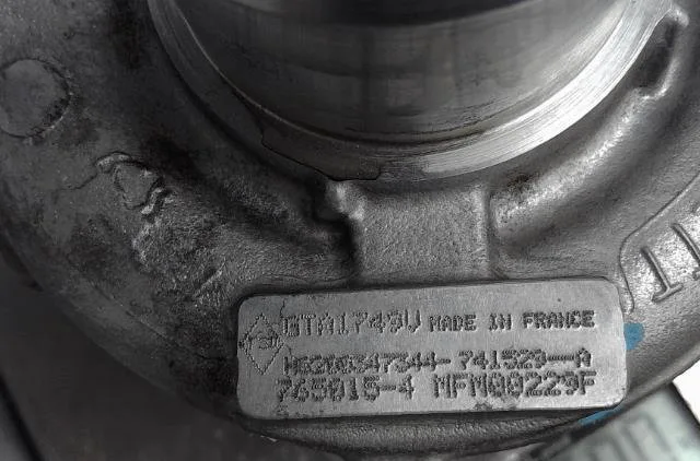 Turbo Renault LAGUNA III (BT0-1) 2.0 dci (bt01, bt08, bt09, bt0e, bt0k, bt12, bt1c, bt1d,... (2007-2015) 5 portes occasi