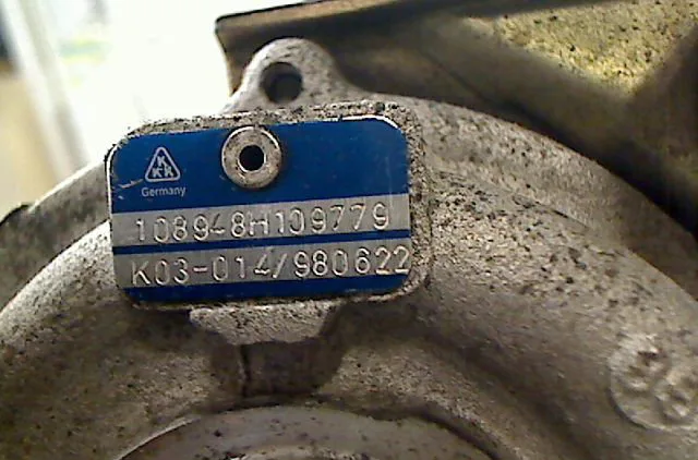 Turbo RENAULT MEGANE 1998 occasion