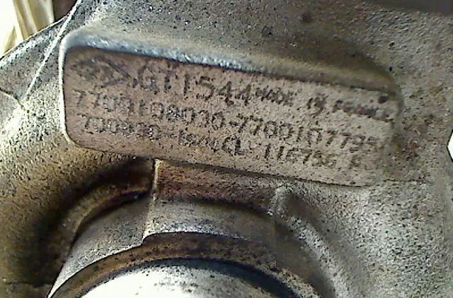 Turbo RENAULT MEGANE 2000 occasion