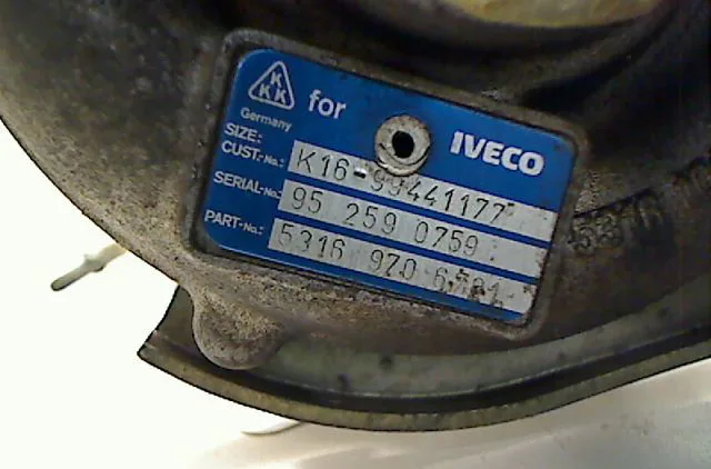 Turbo Renault SAFRANE I (B54_) 2.5 dt (b548) (1992-1996) occasion