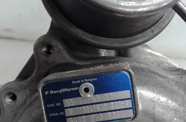 Turbo Suzuki SX4 (EY, GY) 2.0 ddis (rw 420d) (2009) occasion