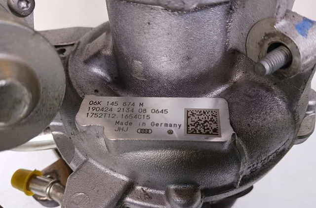 Turbo Volkswagen GOLF VII (5G1, BQ1, BE1, BE2) 2.0 gti (2013-2020) occasion