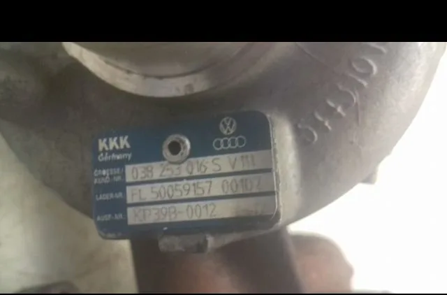 Turbo Volkswagen POLO (9N_, 9A_) 1.9 tdi (2001-2009) occasion
