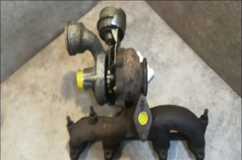 Turbo Volkswagen TOURAN (1T1, 1T2) 1.9 tdi (2003-2004) 5 portes occasion