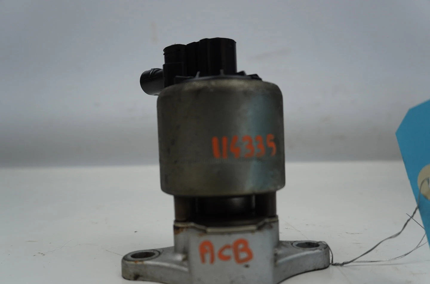 Vanne egr Peugeot 307 CC (3B) 2.0 16v (2003-2005) 2 portes occasion
