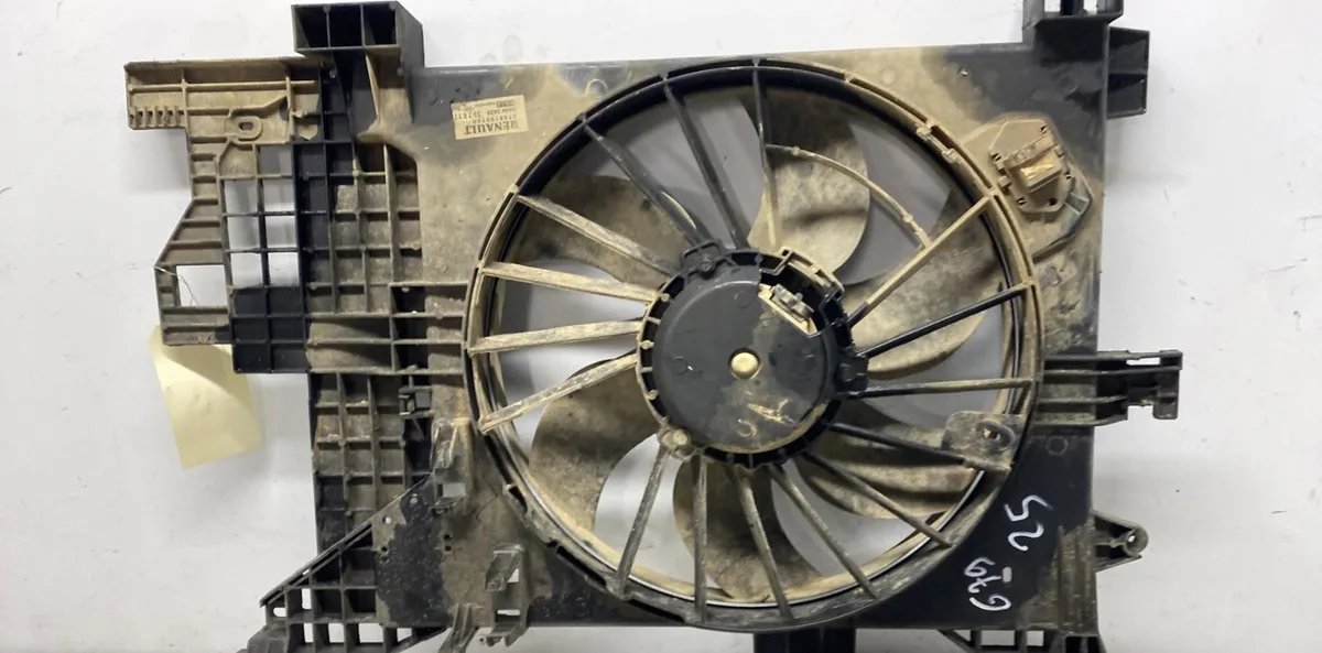 Ventilateur d'echangeur air DACIA DUSTER 1 PHASE 1 occasion