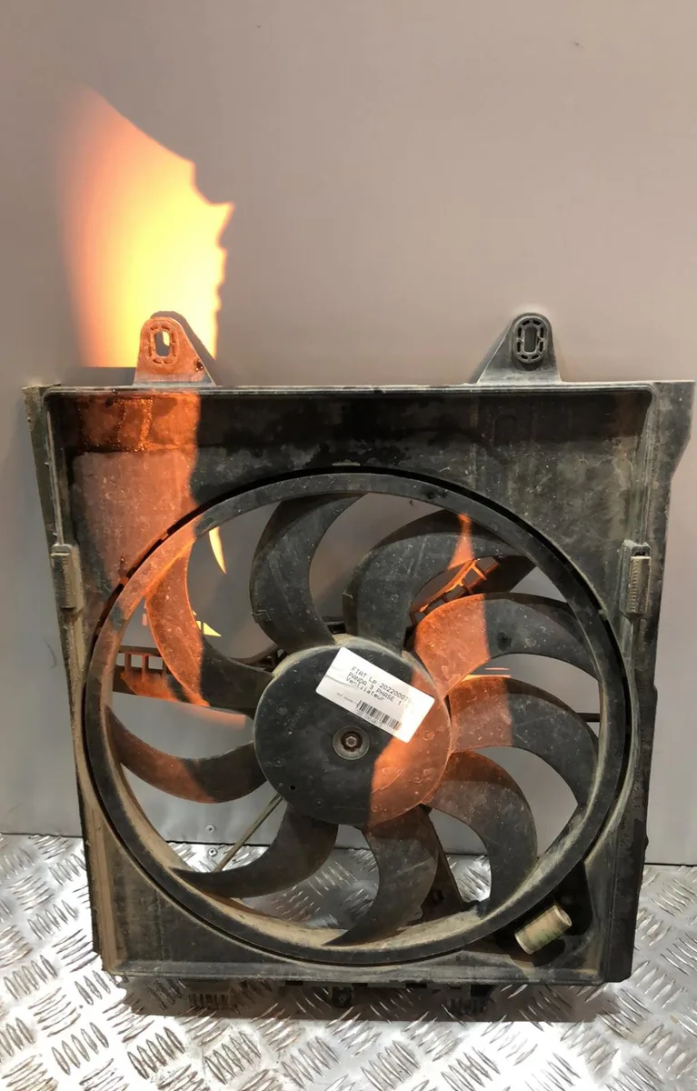 Ventilateur d'echangeur air FIAT PANDA 3 PHASE 1 occasion