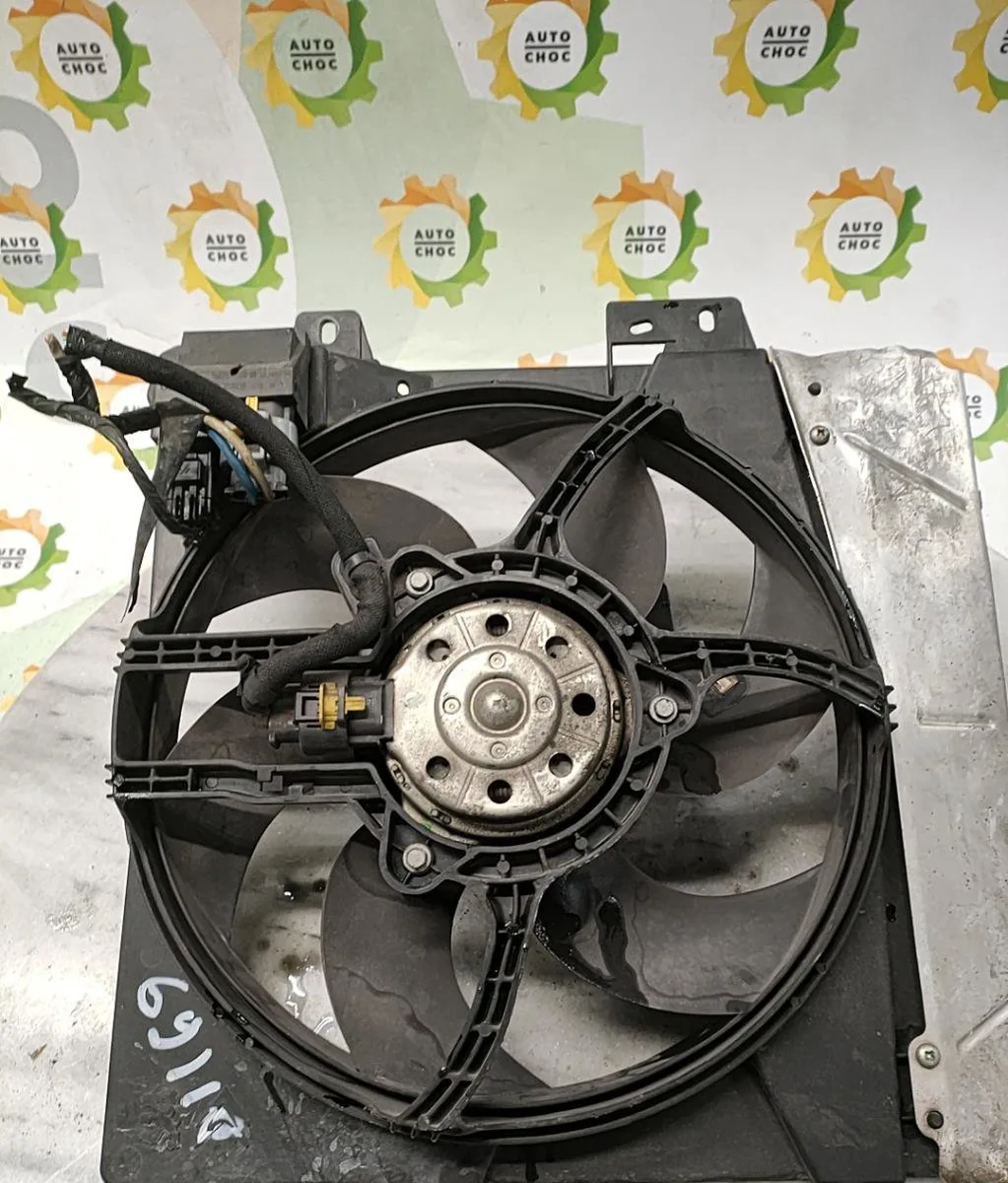 Ventilateur d'echangeur air PEUGEOT 207 PHASE 1 occasion