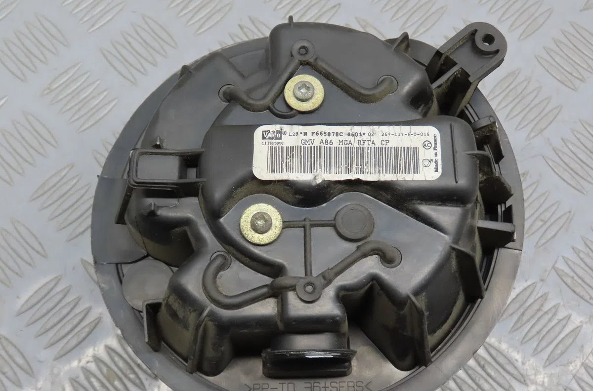 Ventilateur de chauffage Citroen C3 I (FC_, FN_) 1.6 16v hdi (2005) occasion