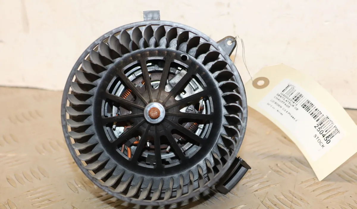 Ventilateur de chauffage Citroen C3 II (SC_) 1.6 hdi 115 (2012) occasion