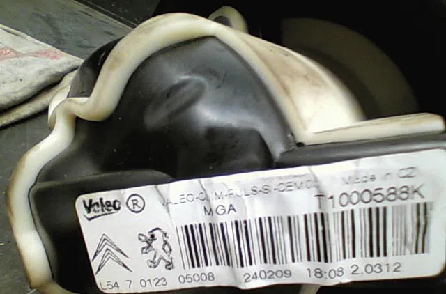 Ventilateur de chauffage Citroën C3 PICASSO (SH_) 1.6 vti 120 (2009) occasion