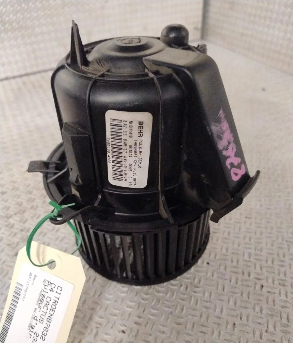 Ventilateur de chauffage CITROEN C4 CACTUS 0 occasion