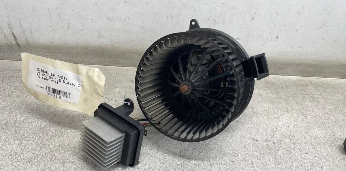 Ventilateur de chauffage Citroen C4 CACTUS 1.6 bluehdi 100 (2014) occasion