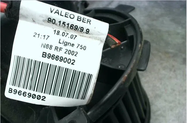 Ventilateur de chauffage Citroën XSARA PICASSO (N68) 1.6 hdi (2004-2011) occasion