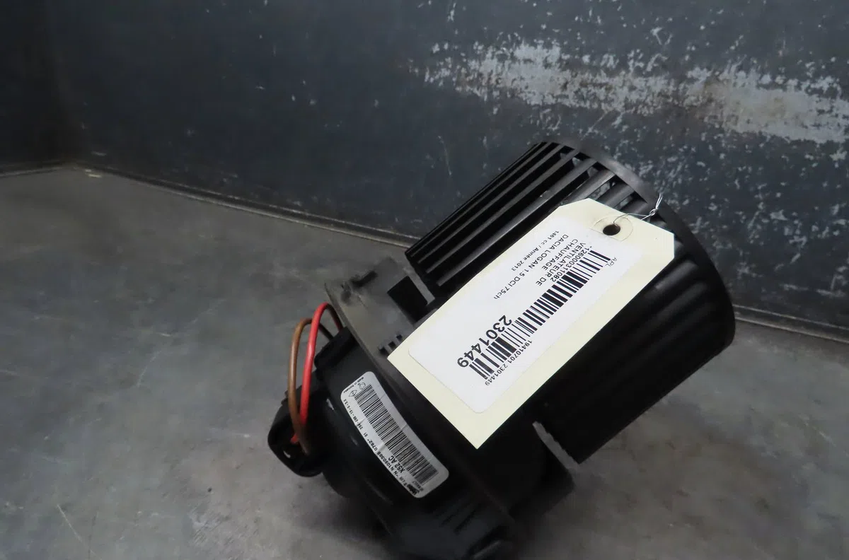 Ventilateur de chauffage Dacia LOGAN II 1.5 dci - blue dci 75 (2012) occasion