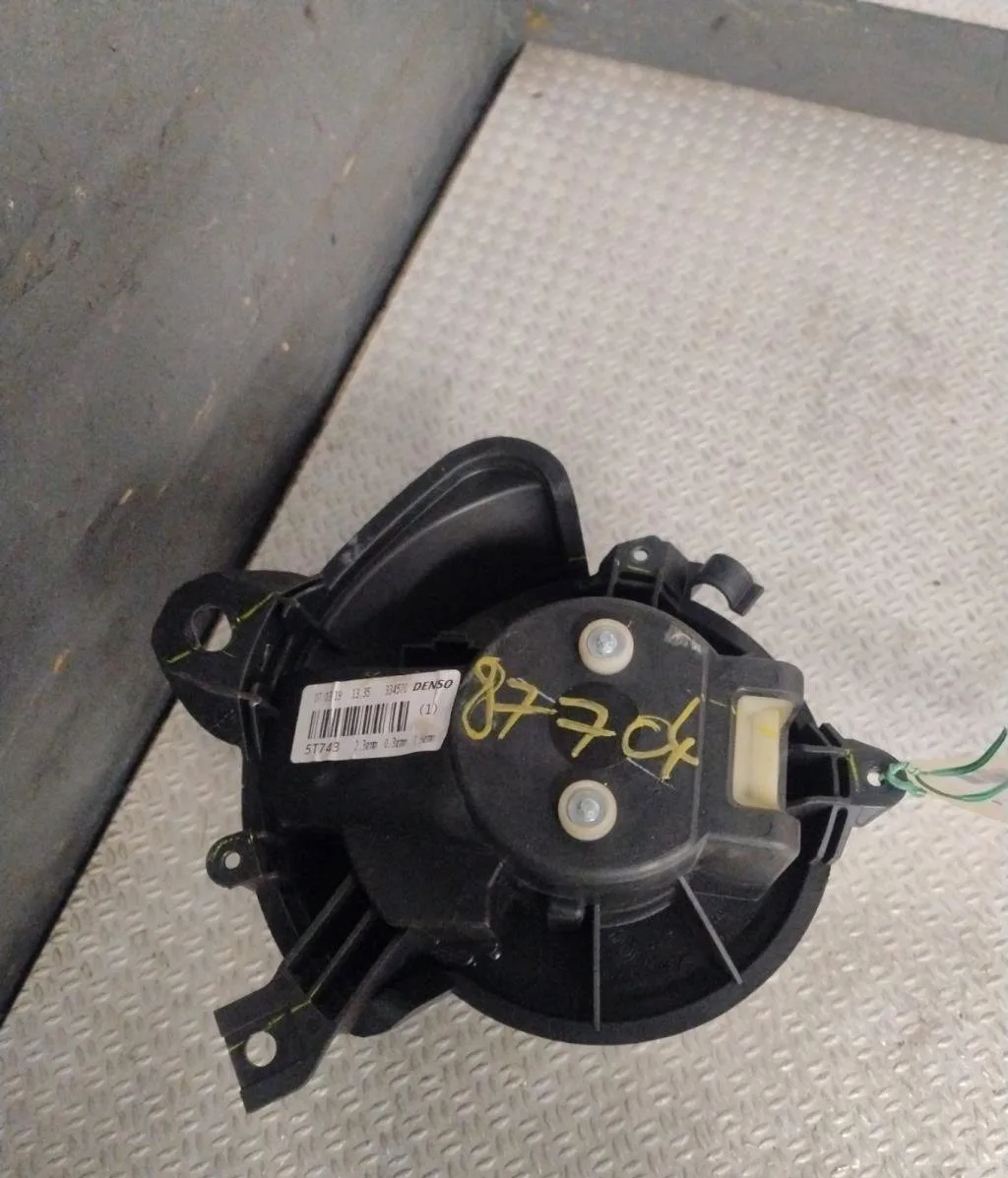 Ventilateur de chauffage FIAT FIORINO 3 FIORINO 3 PHASE 2 occasion