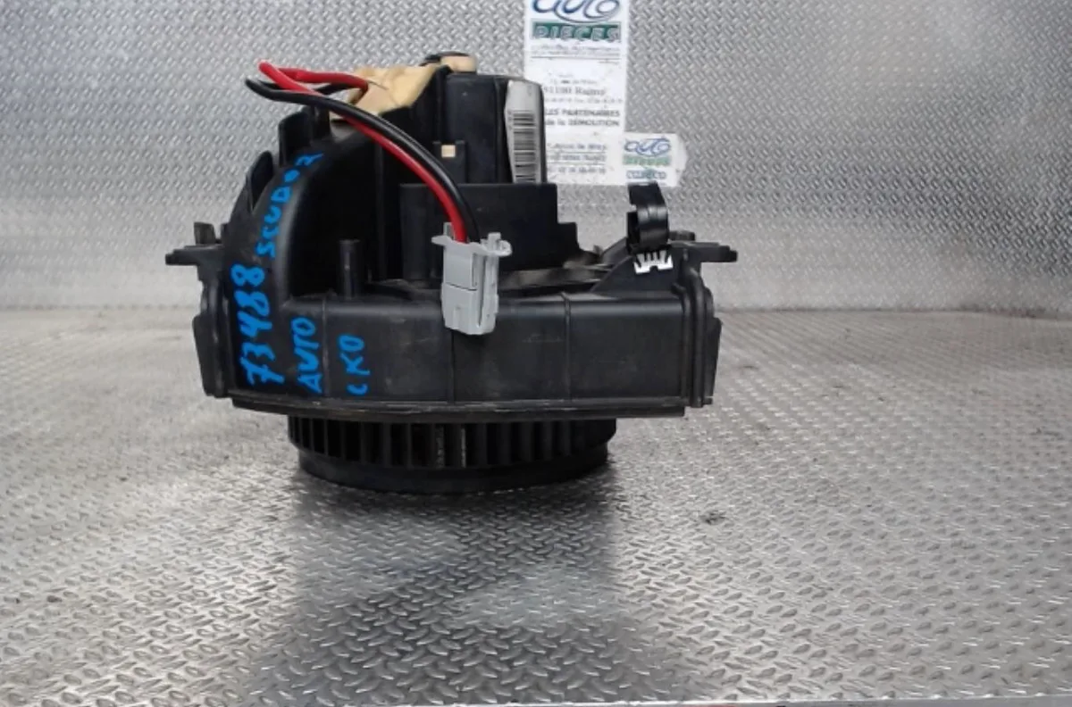 Ventilateur de chauffage Fiat SCUDO Autobus-Autocar (270_, 272_) 2.0 d multijet (2007-2016) occasion