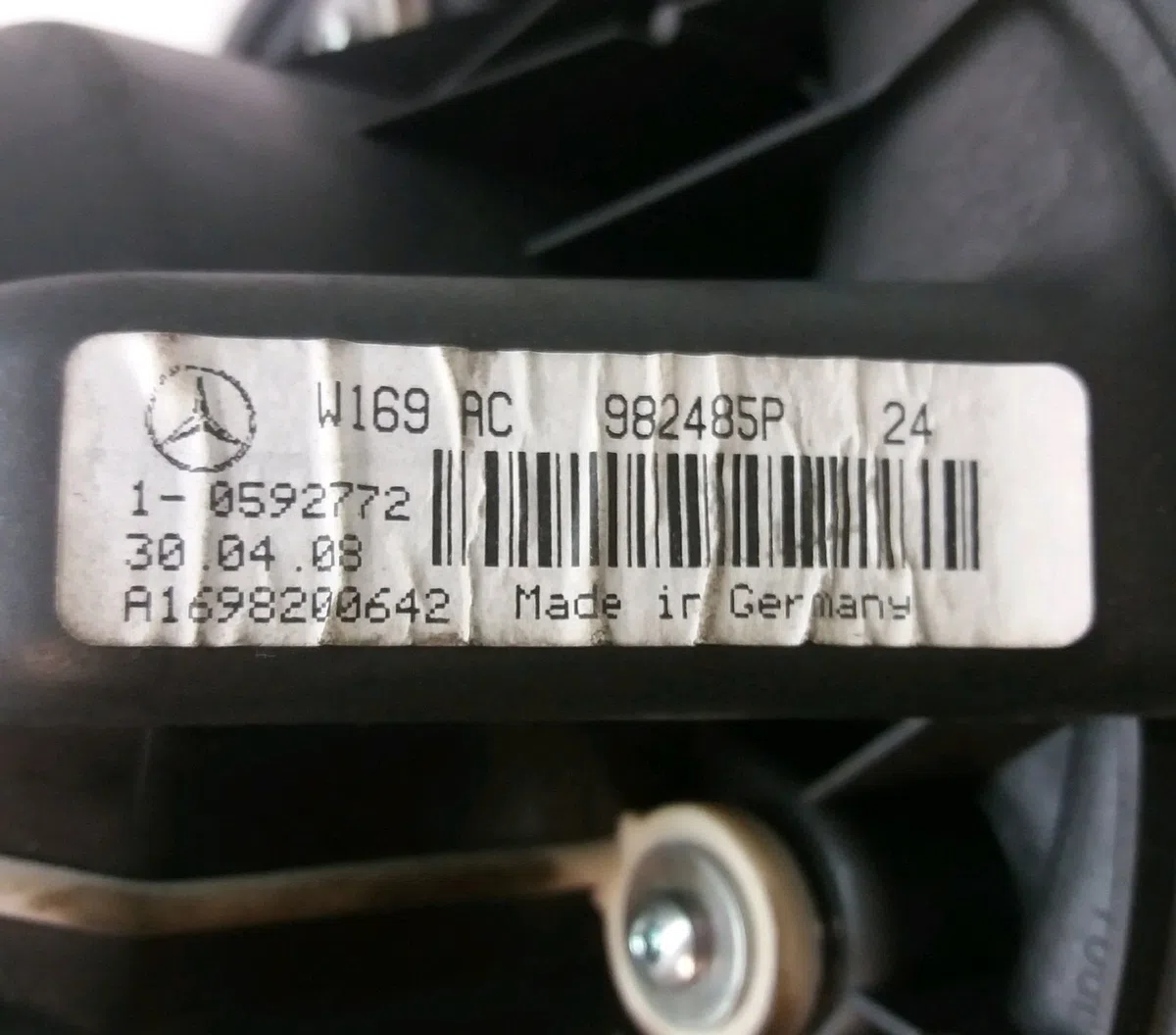 Ventilateur de chauffage Mercedes-benz CLASSE B Sports Tourer (W245) B 200 cdi (245.208) (2005-2011) occasion