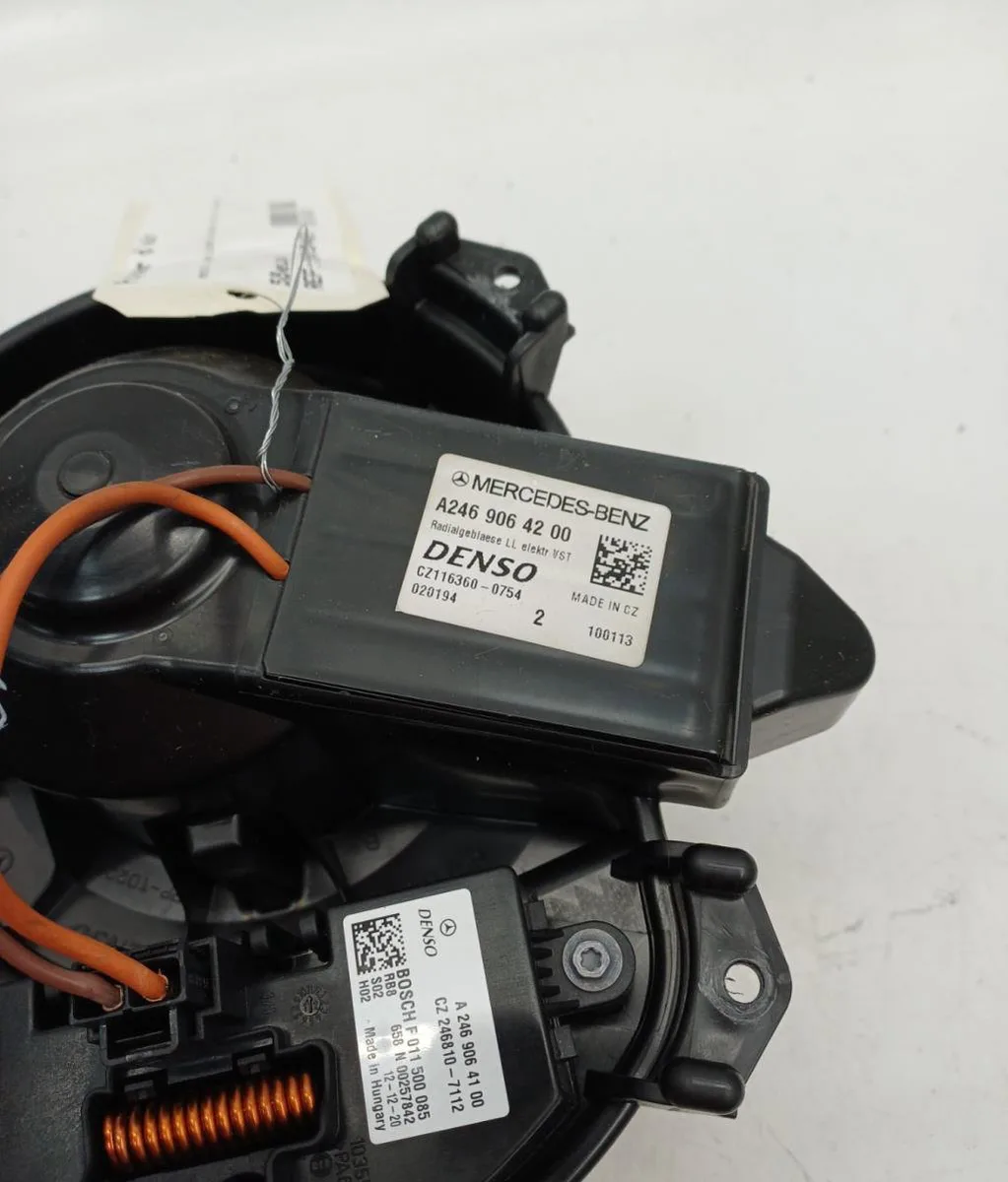 Ventilateur de chauffage MERCEDES CLASSE B 246 PHASE 1 occasion
