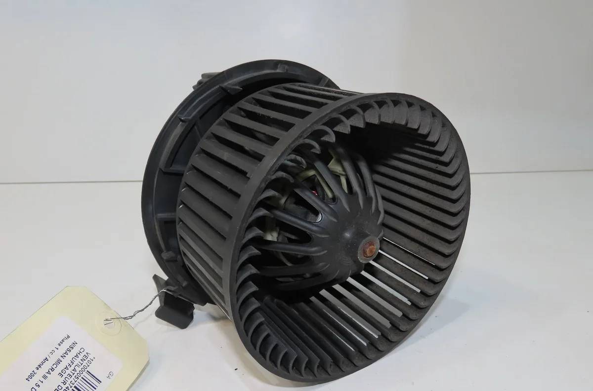 Ventilateur de chauffage Nissan MICRA III (K12) 1.5 dci (2003-2010) occasion