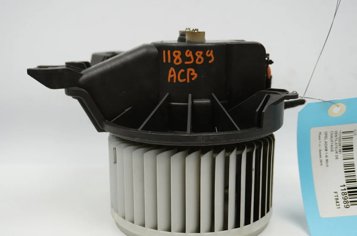 Ventilateur de chauffage Opel ADAM (M13) 1.4 (2012-2019) occasion