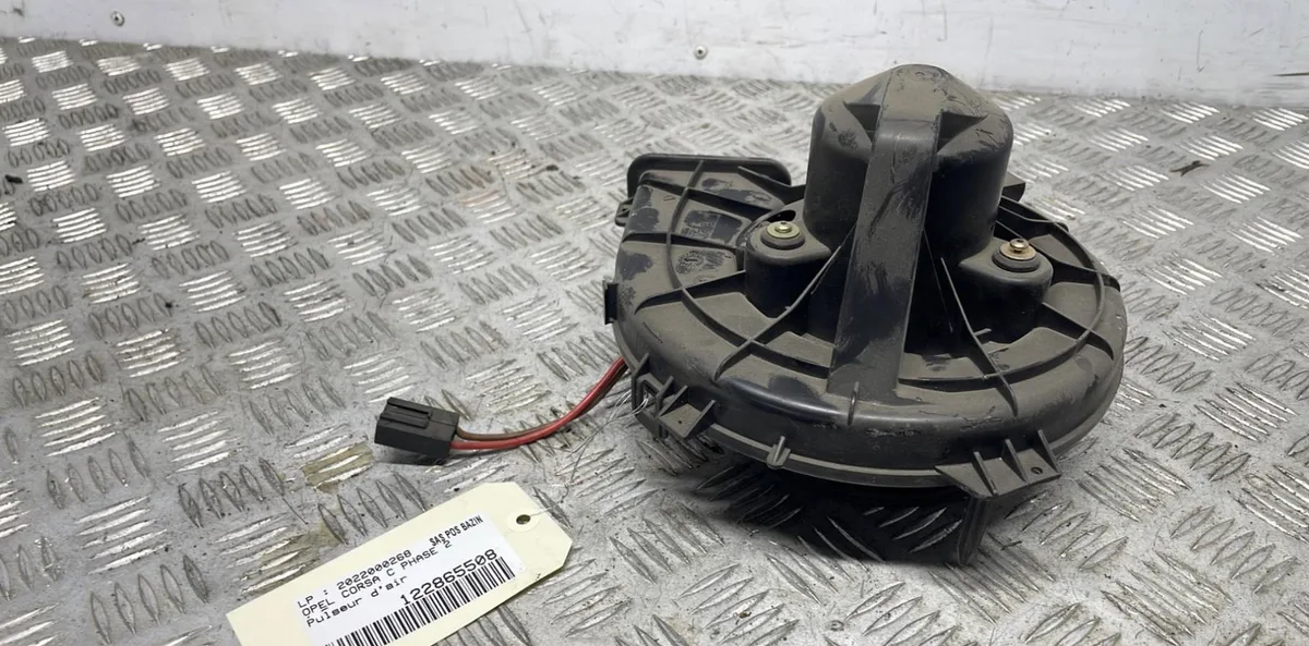 Ventilateur de chauffage OPEL CORSA C PHASE 2 occasion