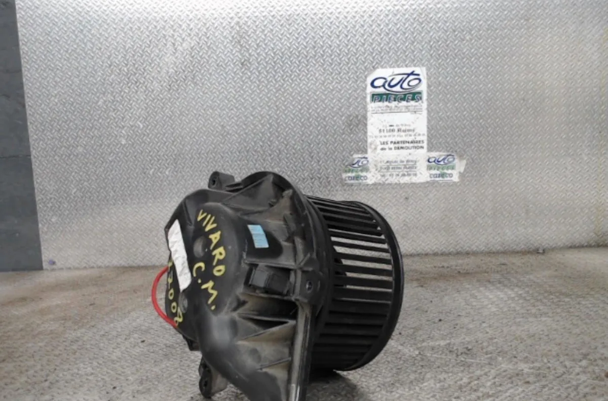Ventilateur de chauffage OPEL VIVARO 1 PHASE 1 occasion