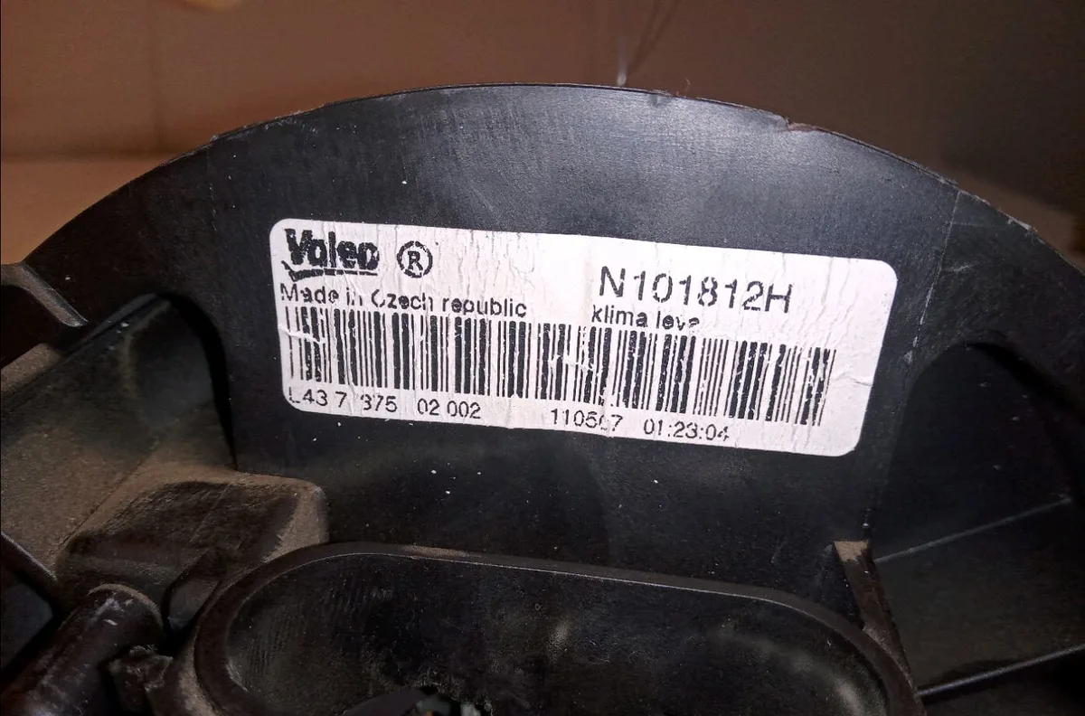 Ventilateur de chauffage Peugeot 107 (PM_, PN_) 1.4 hdi (2005-2014) occasion