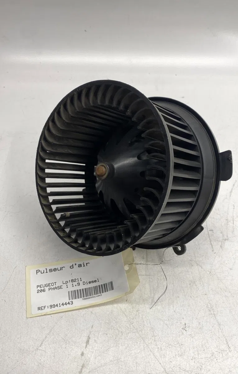 Ventilateur de chauffage Peugeot 206 3-5 portes (2A-C) 1.9 d (1998-2001) 5 portes occasion