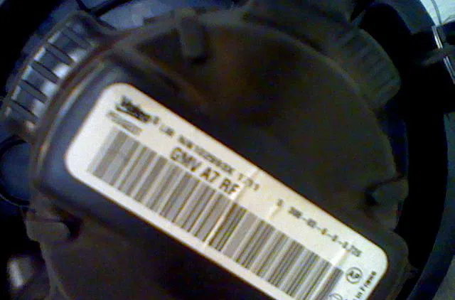 Ventilateur de chauffage PEUGEOT 207 2006 occasion